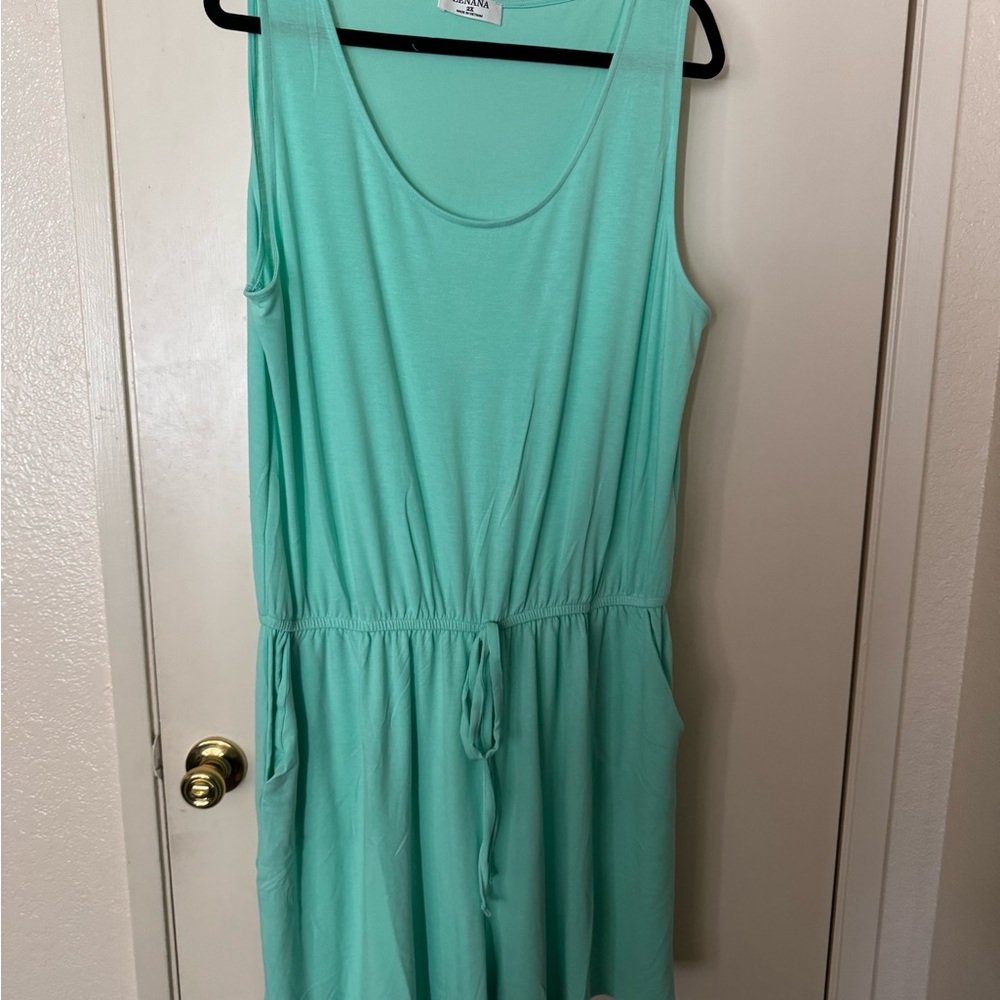 Zenana Outfitters Mint Jumpsuit